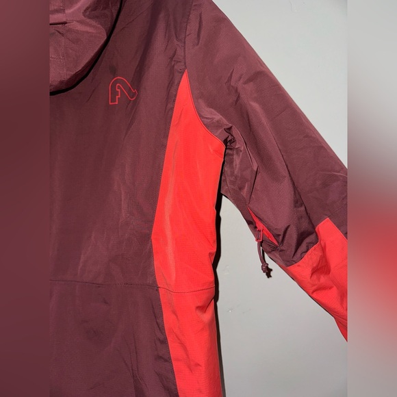 Flylow Avery Jacket - Women’s, Tawny/Hibiscus color, size small style #5360-1900 - Picture 9 of 13